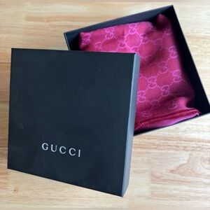 Gucci Pink Scarf